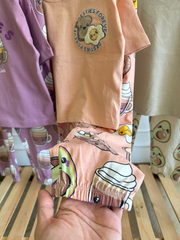 ست راحتی دخترانه نکست کد ۱۴۹۷